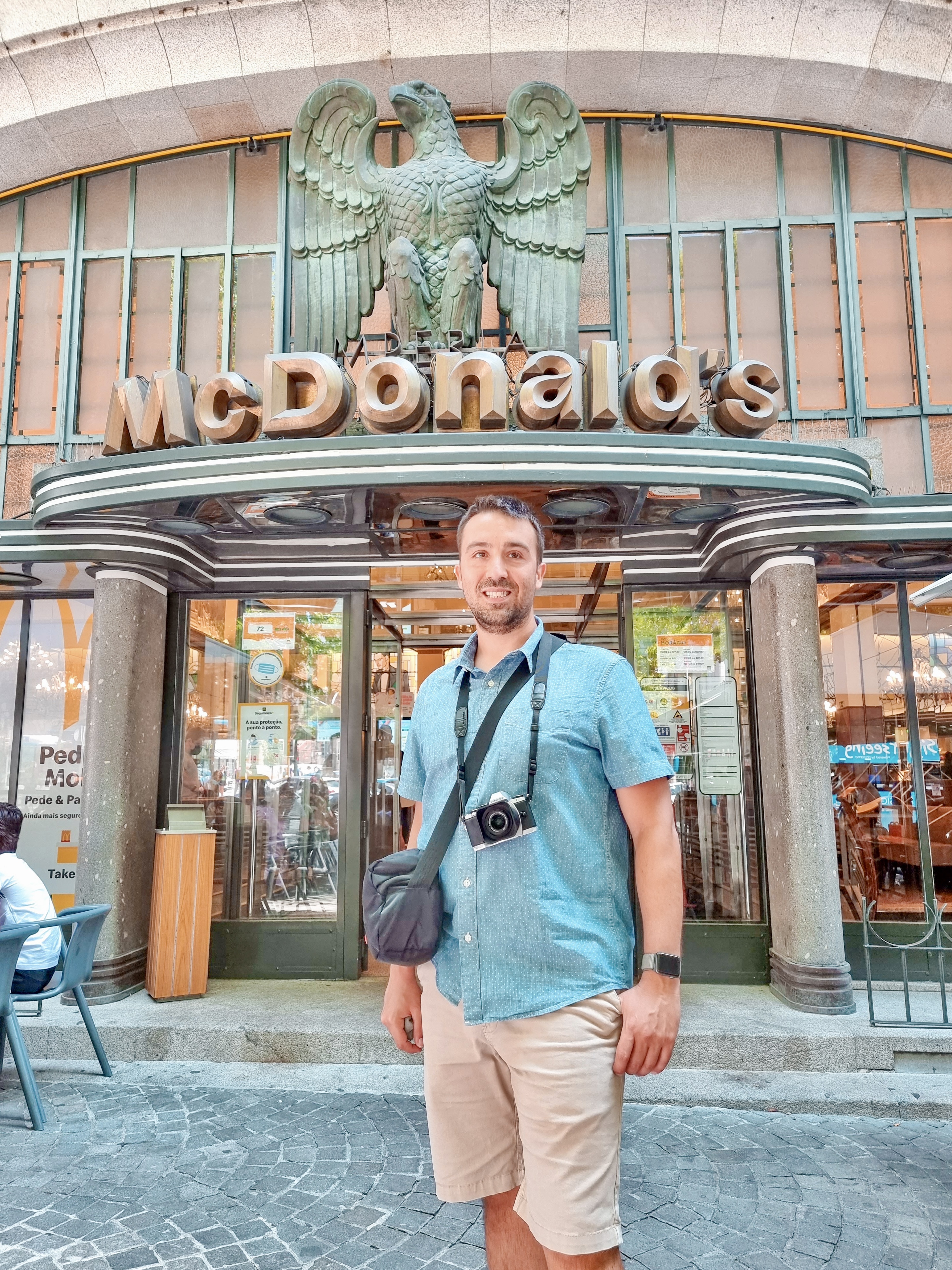 McDonalds en Oporto