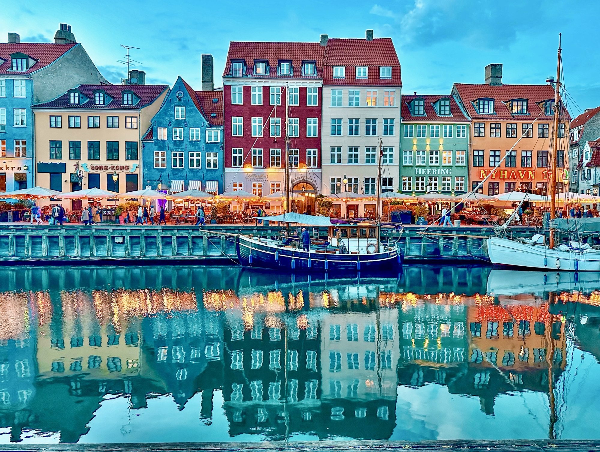 Qué ver en Copenhague en 4 días Nyhavn 